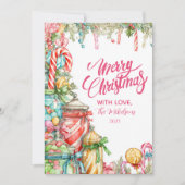 ペパお洒落ルミントホリデイ シーズンカード (正面)