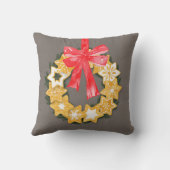 ペパラコールクリスマス クッション (裏面)