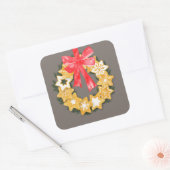 ペパラコールクリスマス スクエアシール (封筒)