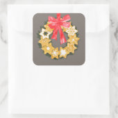 ペパラコールクリスマス スクエアシール (バッグ)