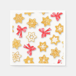 ペパラコールクリスマス スタンダードカクテルナプキン