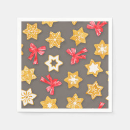 ペパラコールクリスマス スタンダードカクテルナプキン