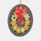 ペパラコールクリスマス セラミックオーナメント (右)