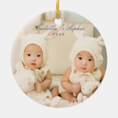 ペパラコールクリスマス セラミックオーナメント (裏面)