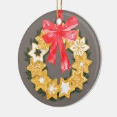 ペパラコールクリスマス セラミックオーナメント (左)