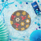 ペパラコールクリスマス ペーパープレート (パーティー)