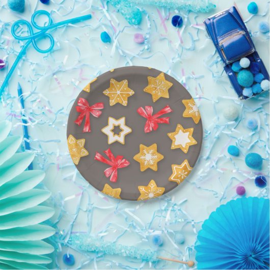 ペパラコールクリスマス ペーパープレート (パーティー)