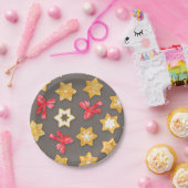 ペパラコールクリスマス ペーパープレート (パーティー)