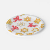 ペパラコールクリスマス ペーパープレート (アングル)