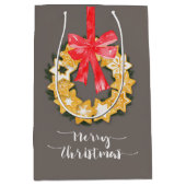 ペパラコールクリスマス ミディアムペーパーバッグ (正面)