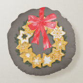 ペパラコールクリスマス ラウンドクッション (裏面)