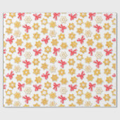 ペパラコールクリスマス ラッピングペーパー (フラット)