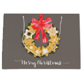 ペパラコールクリスマス ラージペーパーバッグ (正面)