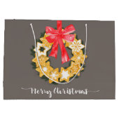 ペパラコールクリスマス ラージペーパーバッグ (裏面)