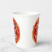 ペパロニイタリアンザカスタム誕生会 紙コップ (右)