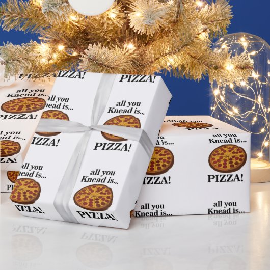 ペパロニピザパーティー ラッピングペーパー (クリスマス)