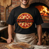 ペパロニピザラバー Tシャツ