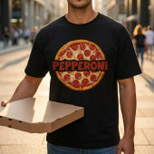 ペパロニピザラバー Tシャツ