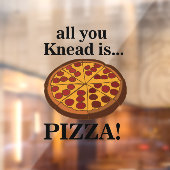 ペパロニピザレストラン ウィンドウサイン (シート2)