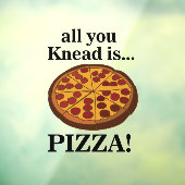 ペパロニピザレストラン ウィンドウサイン (シート3)