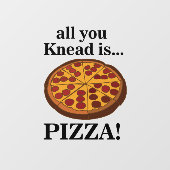 ペパロニピザレストラン ウィンドウサイン (シート)