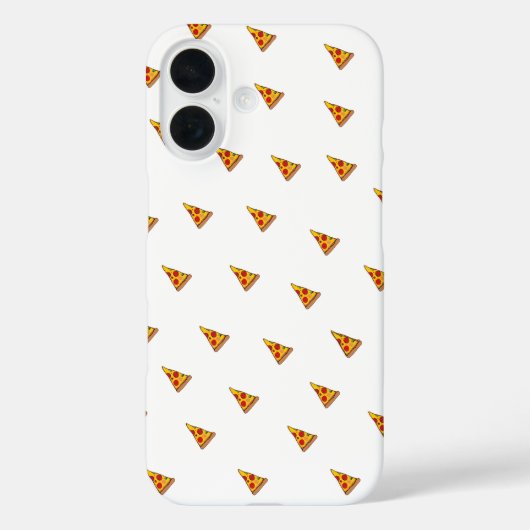 ペパロニピザ柄フォンケース Case-Mate iPhoneケース (裏面)