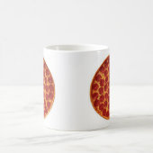 ペパロニピザ コーヒーマグカップ (中央)
