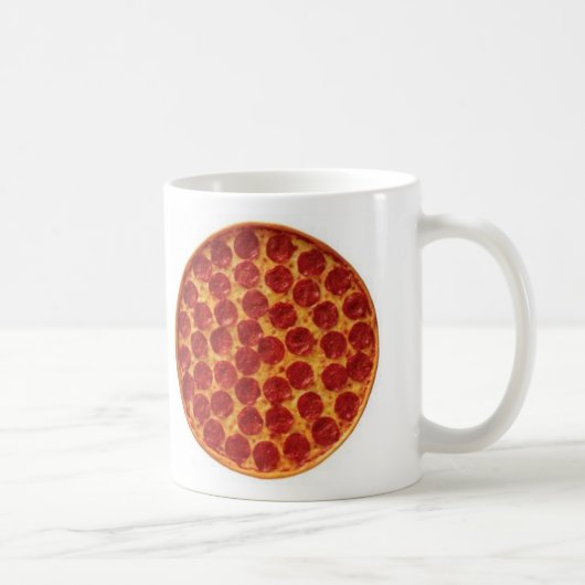 ペパロニピザ コーヒーマグカップ (右)