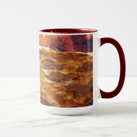 ペパロニピザ 15 oz コンボマグ マグカップ (右)