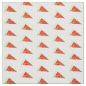 ペパローニチーズピザスライススライス食品生地 ファブリック (見本)