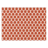 ペパローニピザパターンディナーパーティーテーブルクロス テーブルクロス (正面(横))