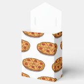 ペパローニピザ柄イタリアン食品 フェイバーボックス (オープン)