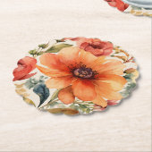 ペパーのコースター ペーパーコースター (アングル)