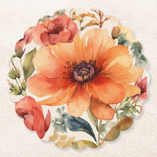 ペパーのコースター ペーパーコースター (正面)