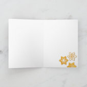 ペパーカコールクリスマスフォールディングカード シーズンカード (内部)