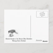 ペパーボックス大隊の一般ルパン ポストカード (裏面)