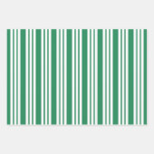 ペパーマストライプント紙 ラッピングペーパーシート (正面2)