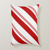 ペパーマストライプント アクセントクッション (正面(垂直))