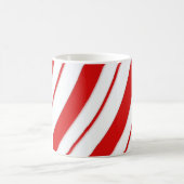 ペパーマストライプント コーヒーマグカップ (中央)