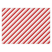 ペパーマストライプント テーブルクロス (正面(横))