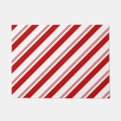 ペパーマストライプント ドアマット (正面)