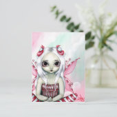 「ペパーミントかわいらし」ポストカード ポストカード (スタンド正面)