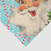 ペパーミントが付いているサンタ 薄葉紙 (詳細)