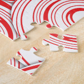 ペパーミントが渦巻く ジグソーパズル (側面)