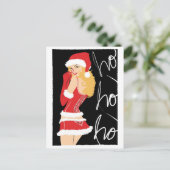 ペパーミントのかいま見の郵便はがき シーズンポストカード (スタンド正面)