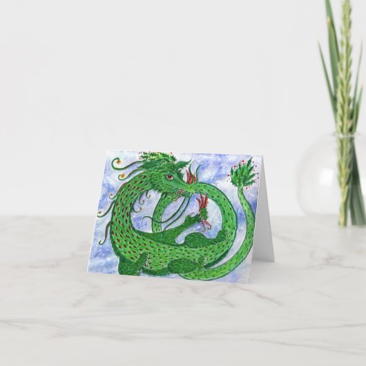 ペパーミントのような味 シーズンカード (正面)