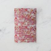 ペパーミントのグリッツ シーズンカード (内部)