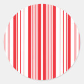 ペパーミントのシール ラウンドシール (正面)