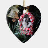 ペパーミントのスカンクワゴン セラミックオーナメント (右)