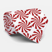 ペパーミントのタイ ネクタイ (ロール)